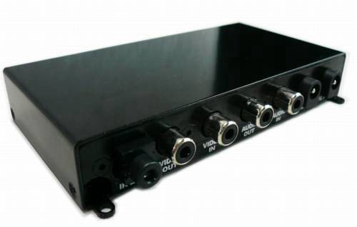 מיני DVR הקלטת וידאו בכרטיס זכרון , רזולוציה גבוהה מאוד- מארז מתכת