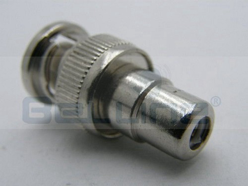 מעבר שקע RCA לתקע BNC מתכת