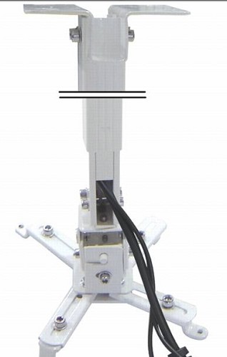 זרוע למקרן דגם: PRB-2