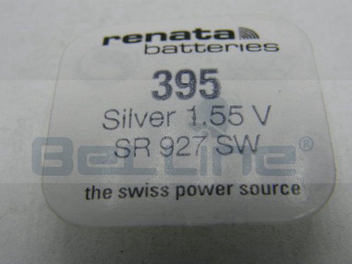 סוללה לשעון יד RENATA 395 / SR927SW