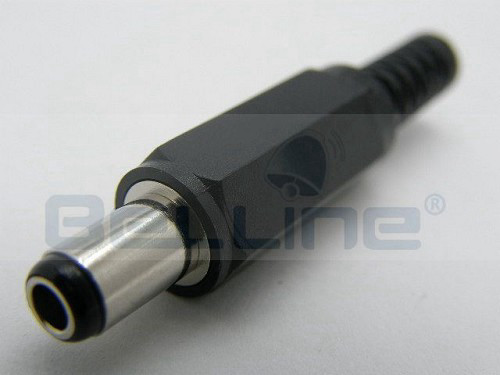 תקע 2.8mm DC על חוט