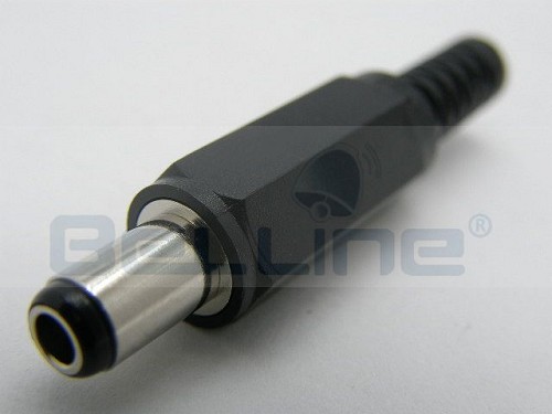 תקע 2.8mm DC על חוט