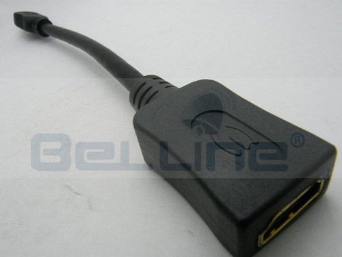 כבל HDMI - MINI HDMI אורך 19 ס"מ