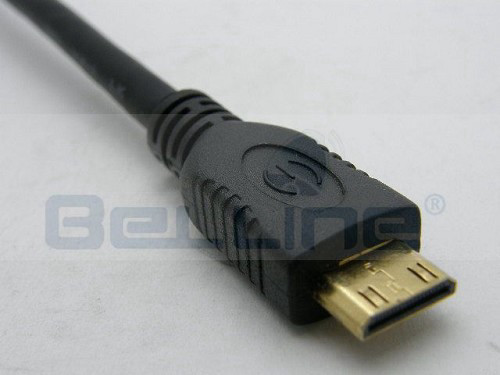 כבל HDMI - MINI HDMI אורך 19 ס