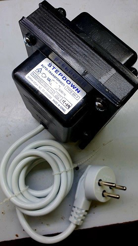 ממיר מתח 230V-115V הספק 500W