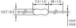  מיקרו פיוז 0.2A להלחמה במעגל 10 יחידות MICRO FUSE