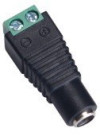 שקע 2.1 DC לטרמינל ברגים