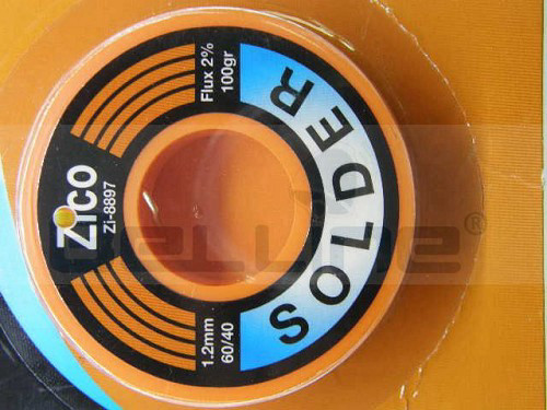בדיל איכותי 60/40 1.2mm תוצרת ZICO