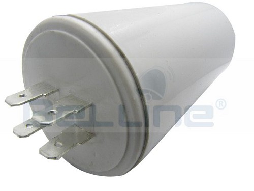 קבל AC למנוע 50UF 400VAC 50Hz