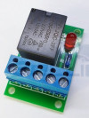 כרטיס ממסר 12v DC עם חיווי לד