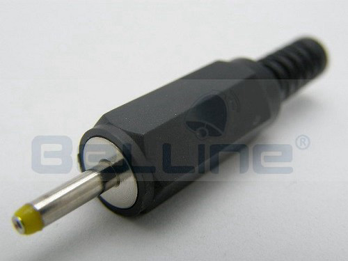 תקע 0.7mm DC על חוט