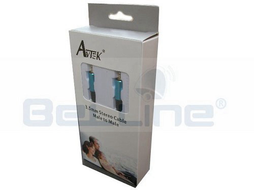 כבל AVTEK 3.5MM - 3.5MM אורך 3מ'