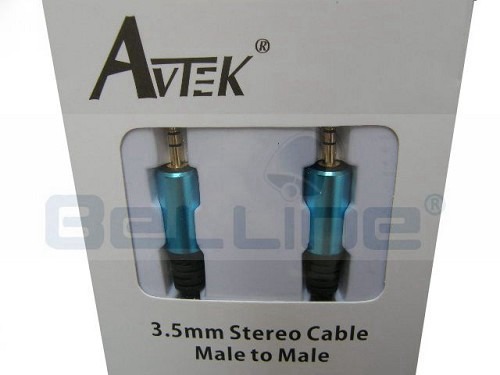 כבל AVTEK 3.5MM - 3.5MM אורך 3מ'