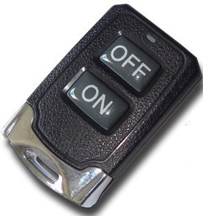 סט מקלט RF ערוץ אחד 12V 433Mhz