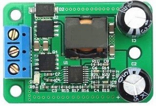מודול ממיר מתח 9-35V DC למתח 5V זרם עד 5A