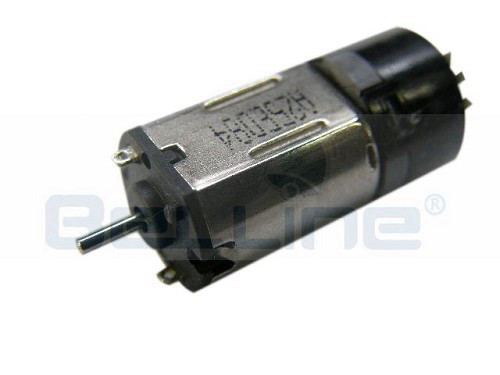 מנוע עם גיר זעיר 79RPM 2.5V