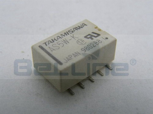ממסר 5V DC 2XC.O SMD מיתוג 1A
