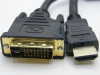 כבל HDMI - DVI אורך 1.8 מ'