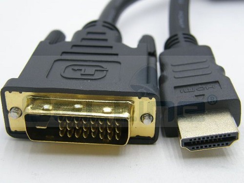 כבל HDMI - DVI אורך 1.8 מ
