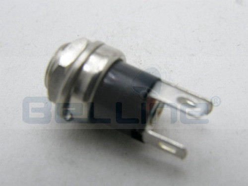 שקע DC שאסי מתכת 2.5mm