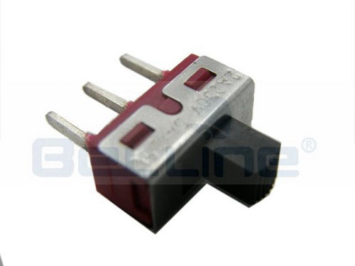 מפסק הזזה קטן למעגל מודפס TAIWAY 3P טיוואן