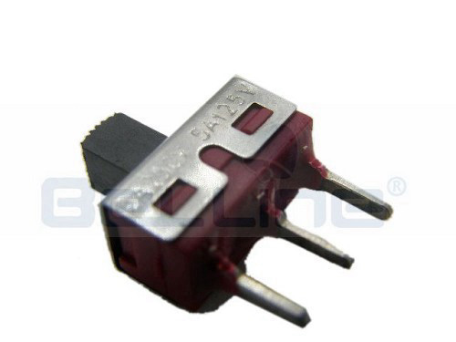 מפסק הזזה קטן למעגל מודפס TAIWAY 3P טיוואן