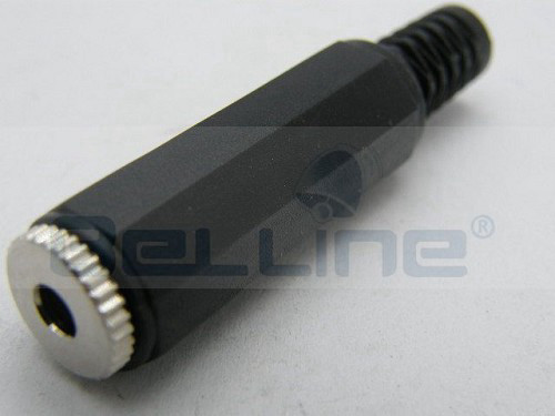 שקע 3.5MM סטראו על-חוט פלסטי