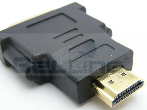 מעבר DVI נקבה ל-HDMI זכר