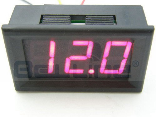 מודד פאנל DC 0-99V תצוגה דיגיטלית
