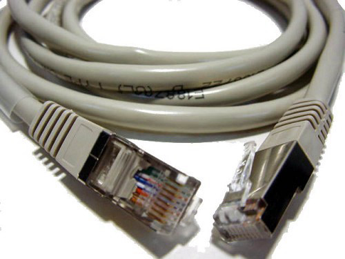 כבל רשת 30מ' לתקשורת RJ45 מסוכך CAT5E