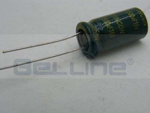 קבל אלקטרוליט 1500UF/16V