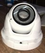מצלמת אבטחה IP כיפה ׁ2.0M פיקסל עדשה מתכוונת 2.8-12mm