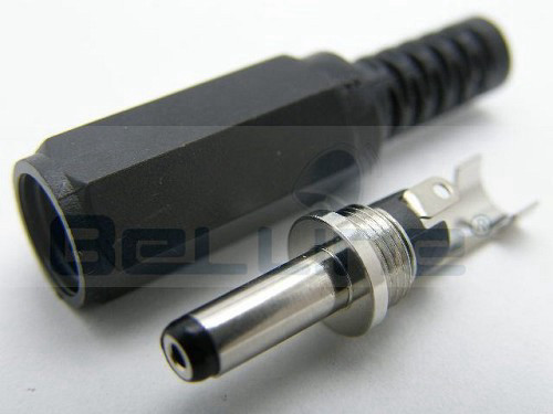 תקע 1.3mm DC על חוט