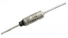 פיוז טרמי 91 מעלות 250V 10A
