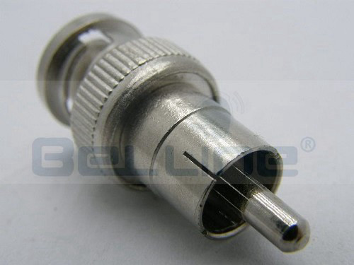 מעבר תקע BNC תקע RCA