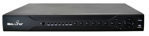 מכשיר הקלטה 24 ערוצים NVR למצלמות אבטחה IP