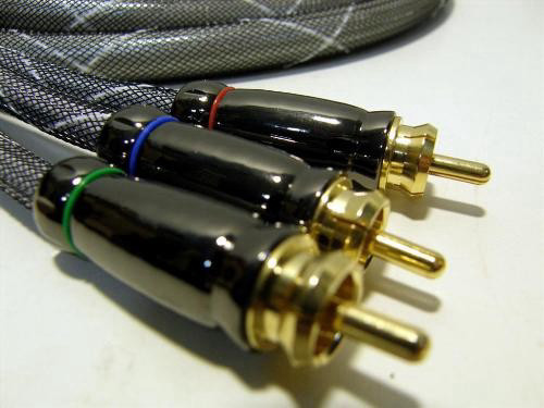 כבל 3RCA-3RCA מקצועי RGB 2M