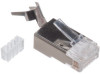 תקע רשת RJ45 מסוכך CAT7