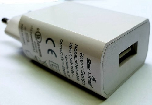ספק כוח Belline 5V 2A עם יציאת USB