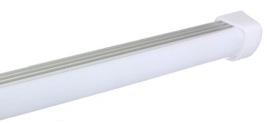פס תאורה לד 12V DC גוף אלומיניום גוון לבן קר