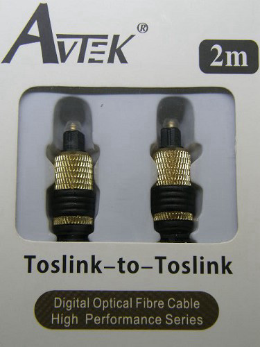 כבל אופטי AVTEK CABELS TOSH-TOSH 2M
