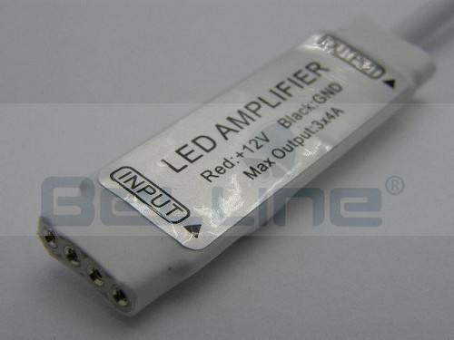 מגבר לדים מסוג RGB 12V