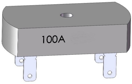 גשר דיודות 600V 100A