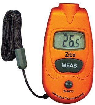 מד טמפרטורה אינפרא אדום עד 250 מעלות