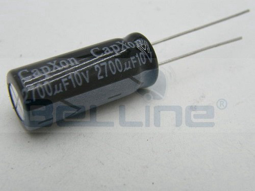 קבל אלקטרוליט 2700UF/10V