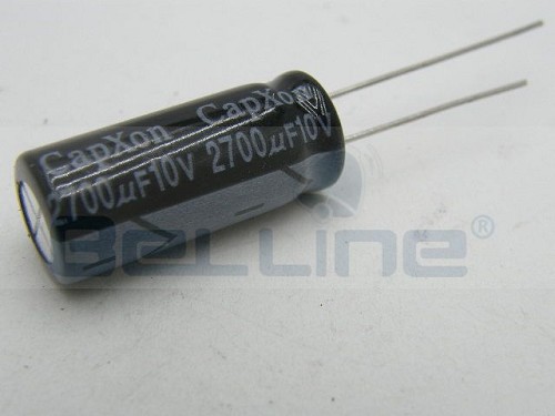 קבל אלקטרוליט 2700UF/10V