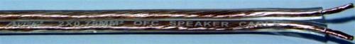 כבל רמקול שקוף 0.75MM AVTEK SPEAKER CABLE