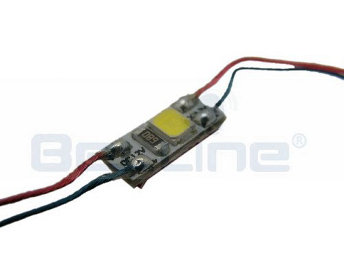 מודול תאורת לד 12V צבע לבן קר