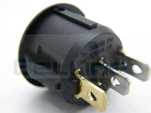 מפסק נדנדה 12V עגול 20 מ