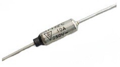 פיוז טרמי 117 מעלות 250V 10A